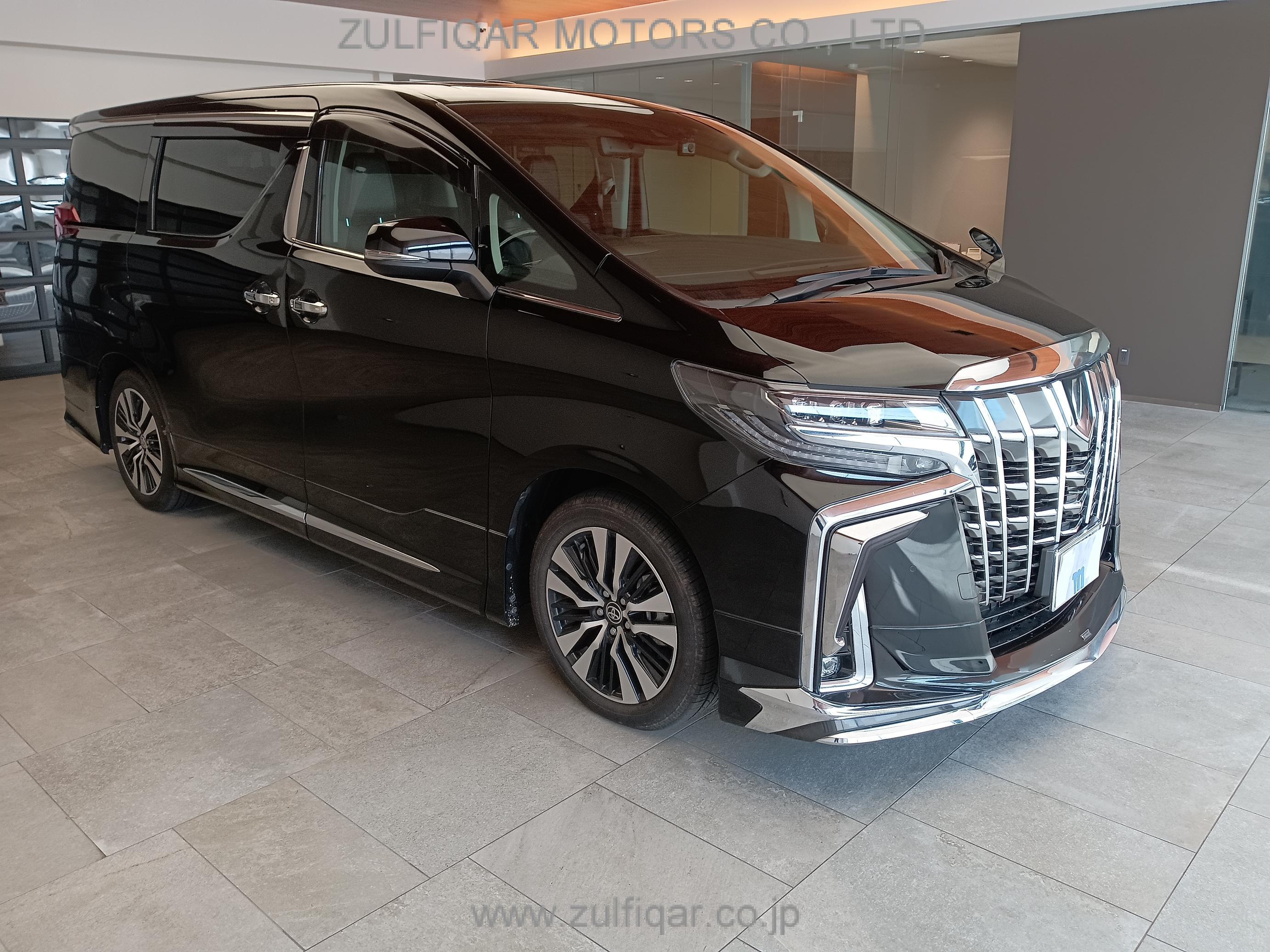 TOYOTA ALPHARD 2021 Image 3