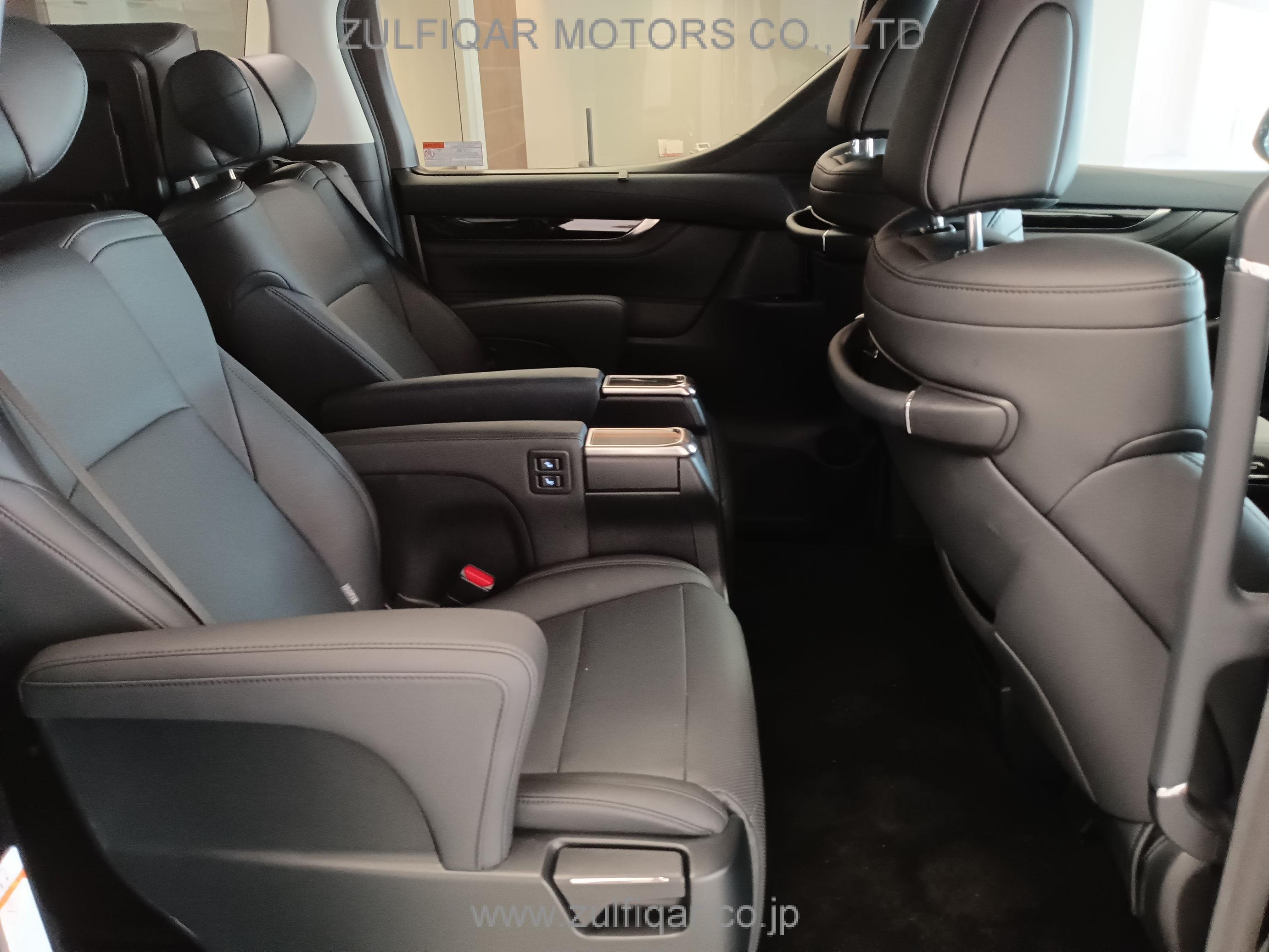 TOYOTA ALPHARD 2021 Image 22