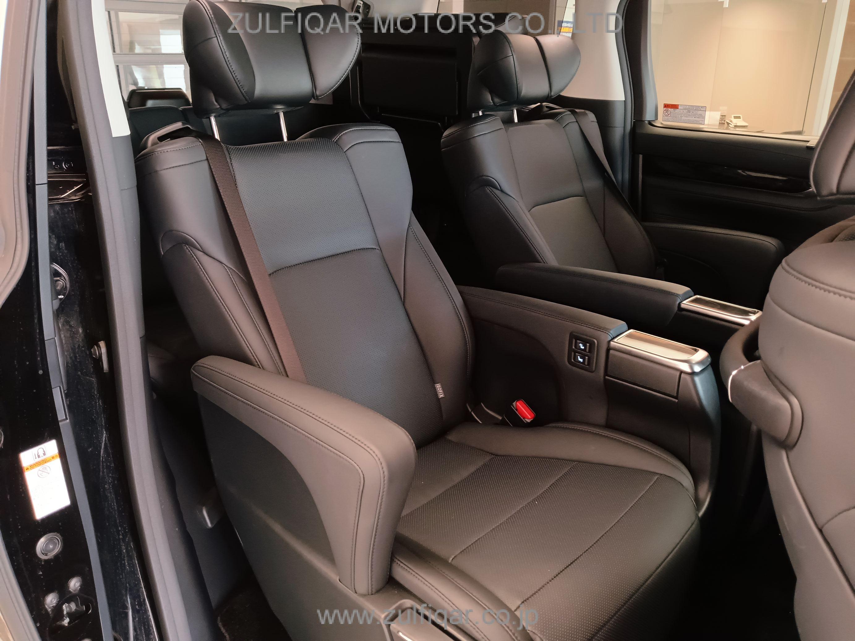 TOYOTA ALPHARD 2021 Image 23