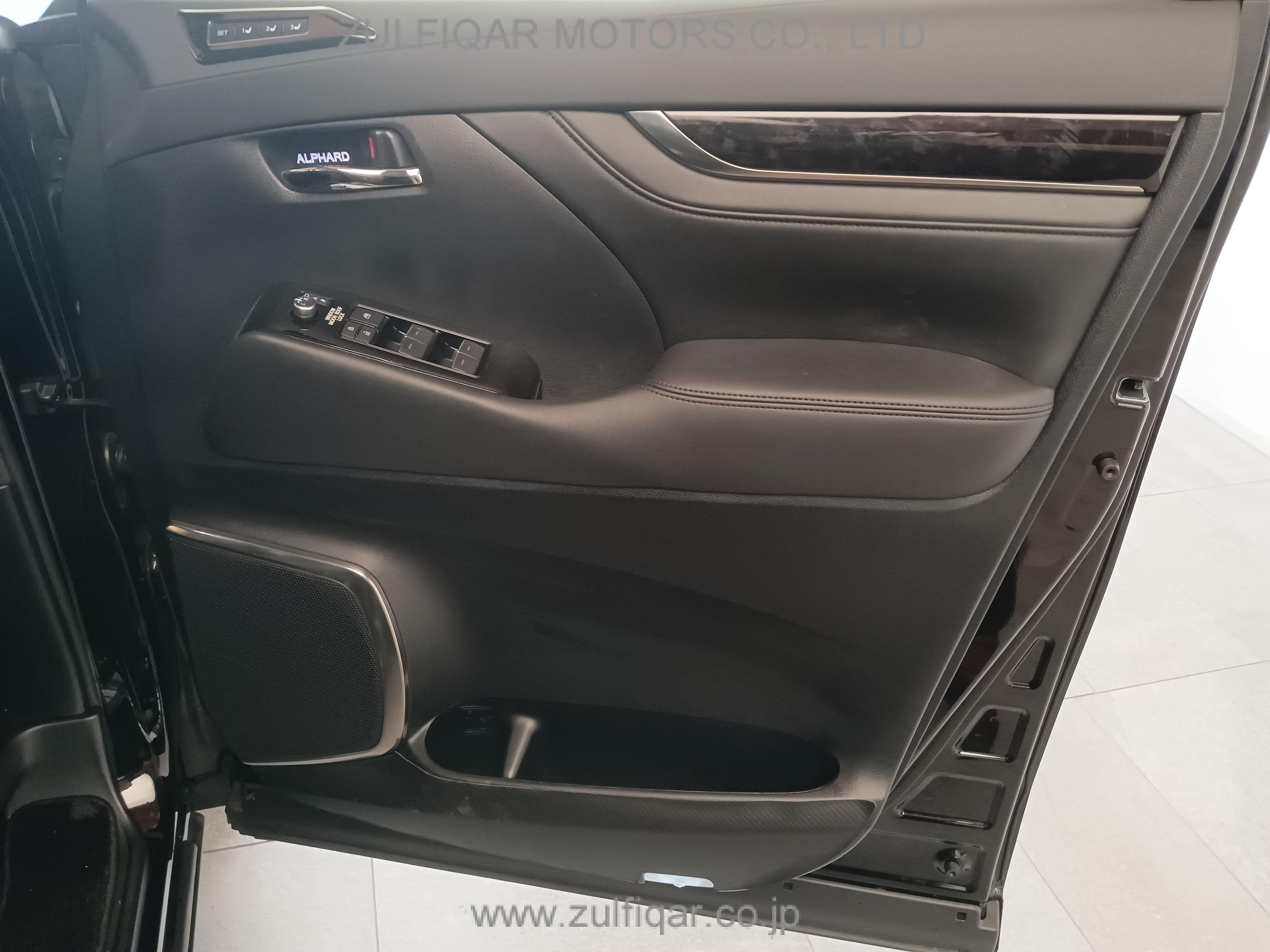 TOYOTA ALPHARD 2021 Image 27