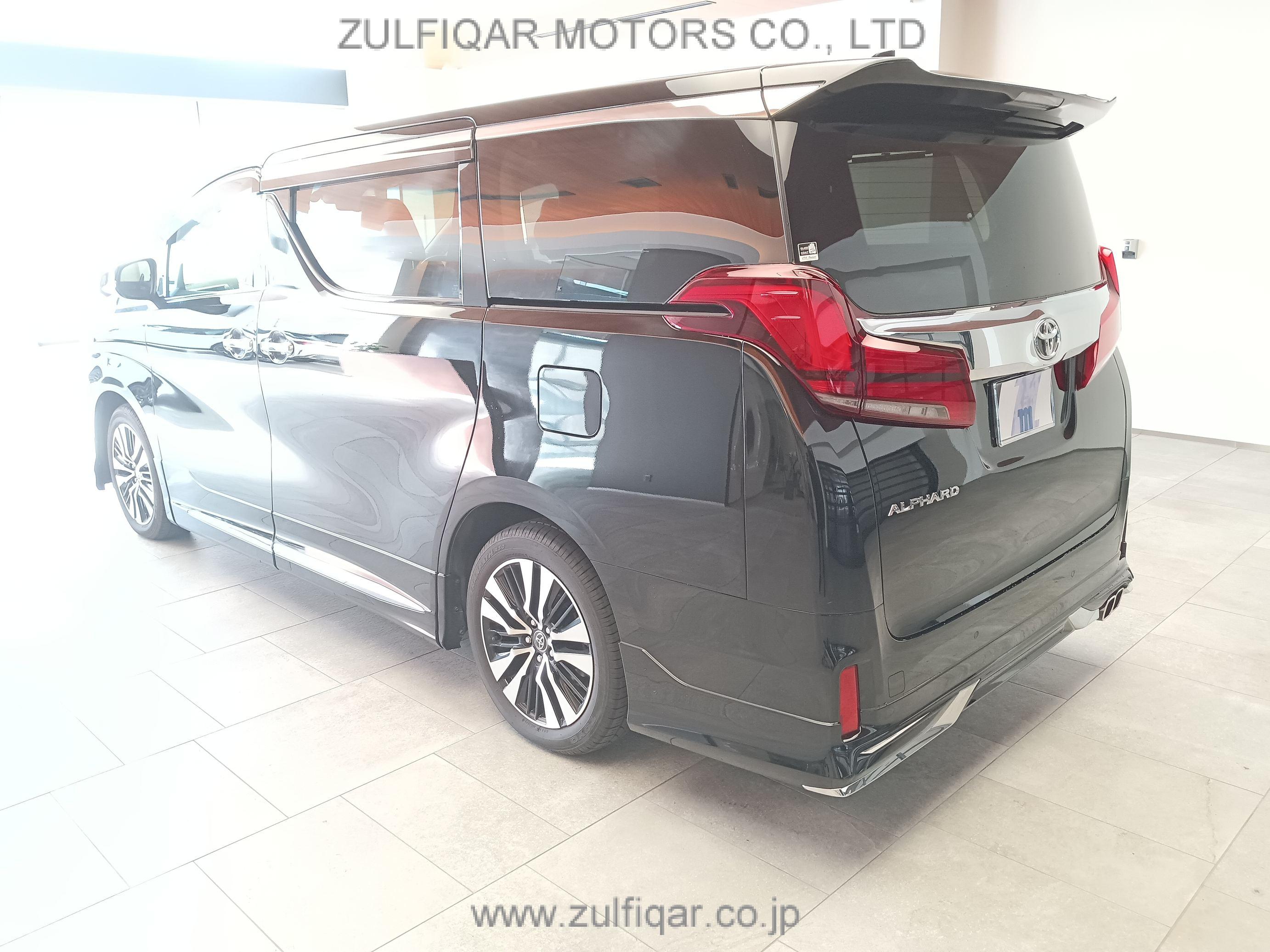 TOYOTA ALPHARD 2021 Image 6