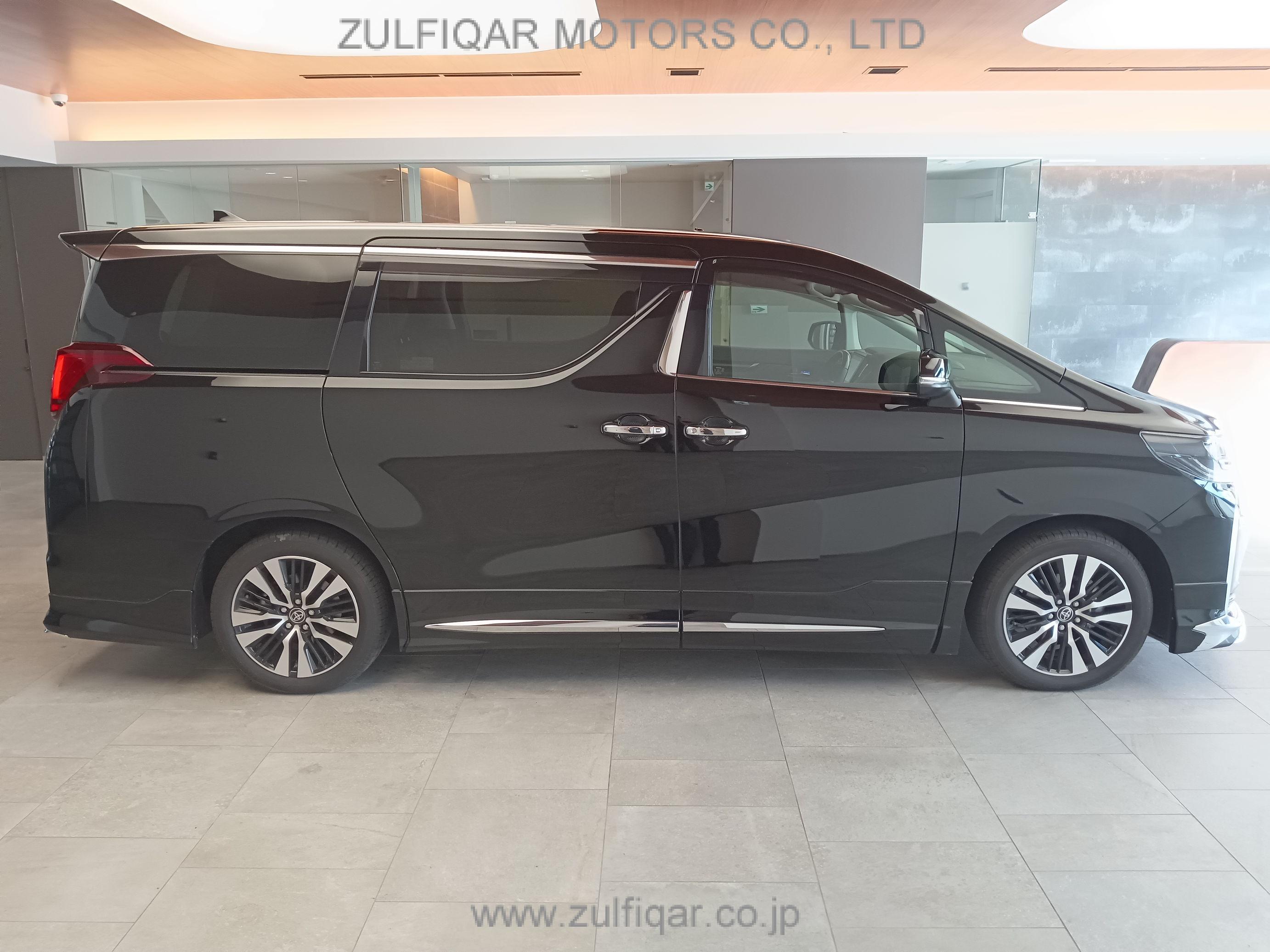 TOYOTA ALPHARD 2021 Image 7