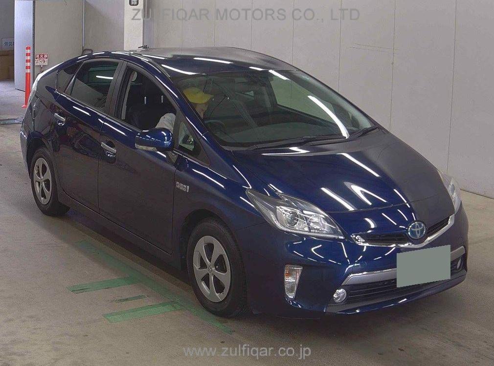 TOYOTA PRIUS PHV 2013 Image 1