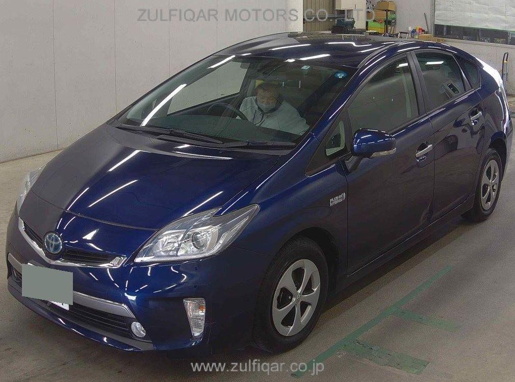 TOYOTA PRIUS PHV 2013 Image 4