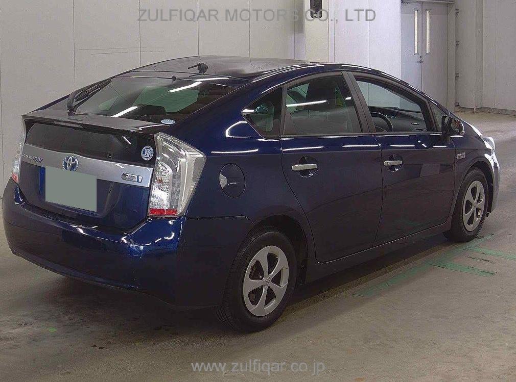 TOYOTA PRIUS PHV 2013 Image 5