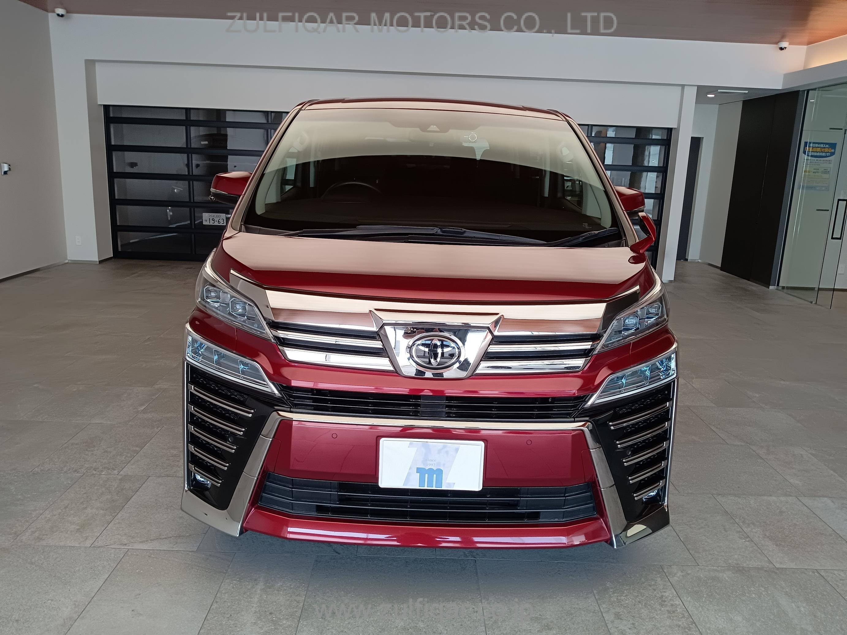 TOYOTA VELLFIRE 2020 Image 2