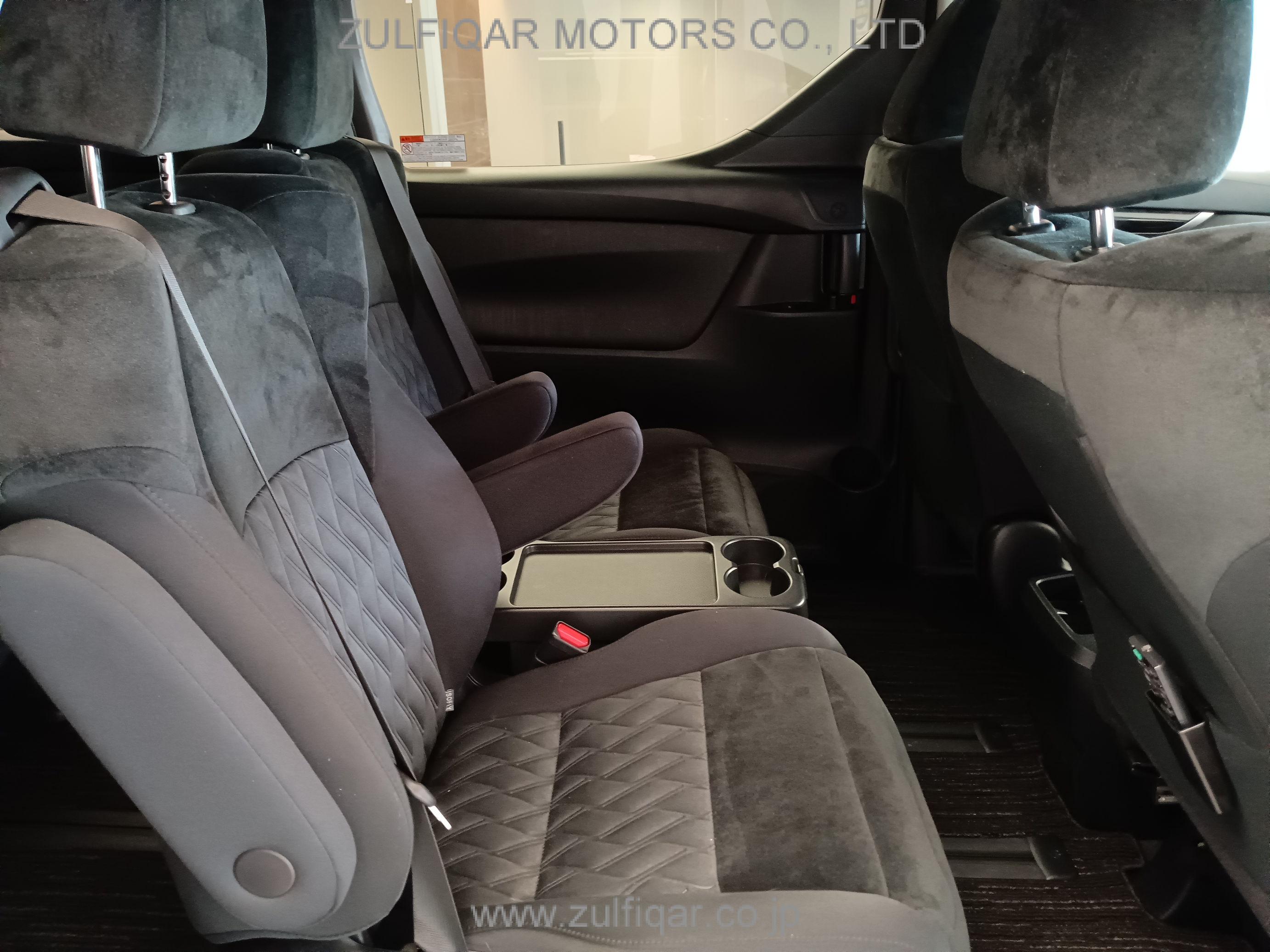 TOYOTA VELLFIRE 2020 Image 22