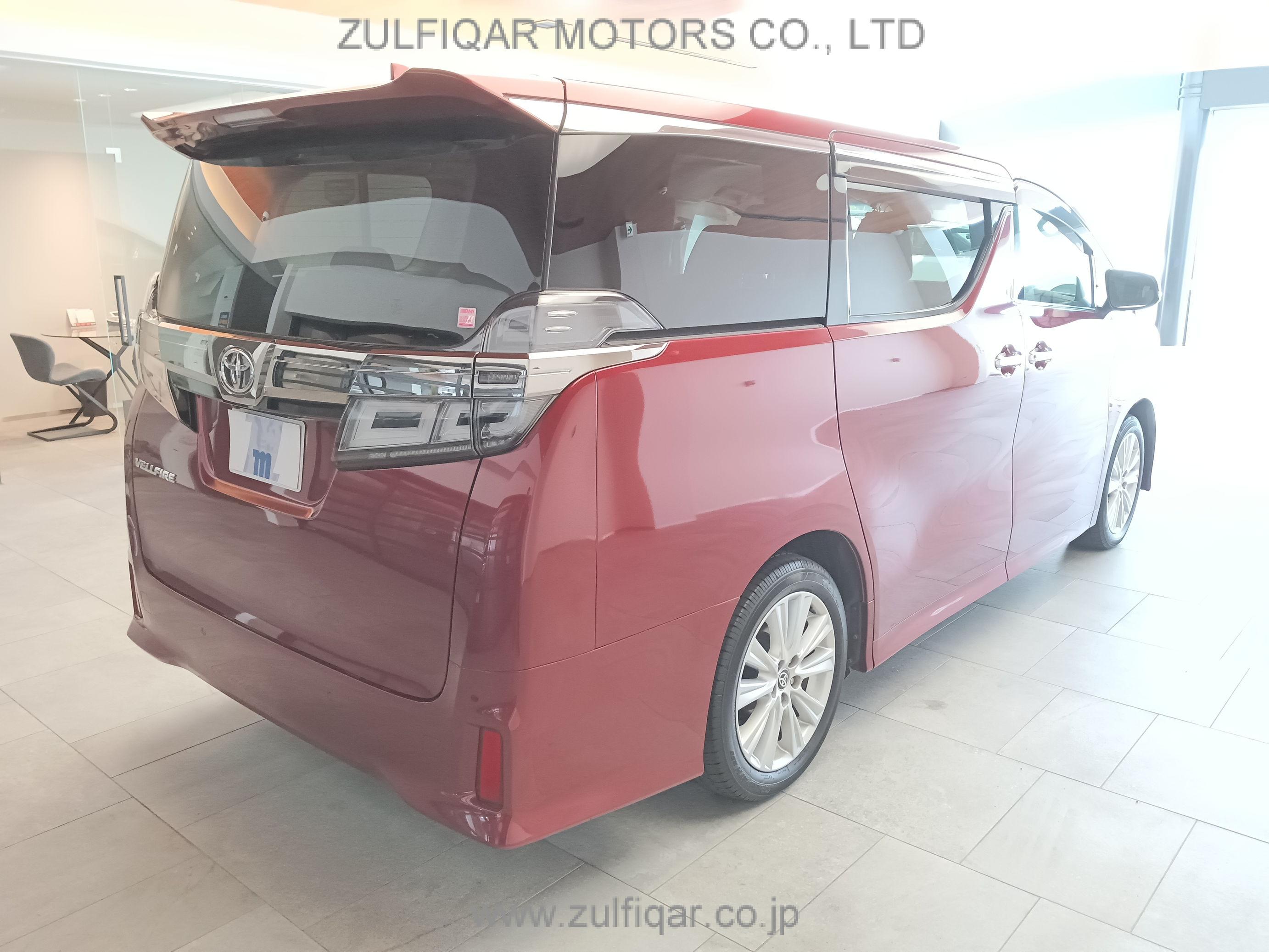 TOYOTA VELLFIRE 2020 Image 4