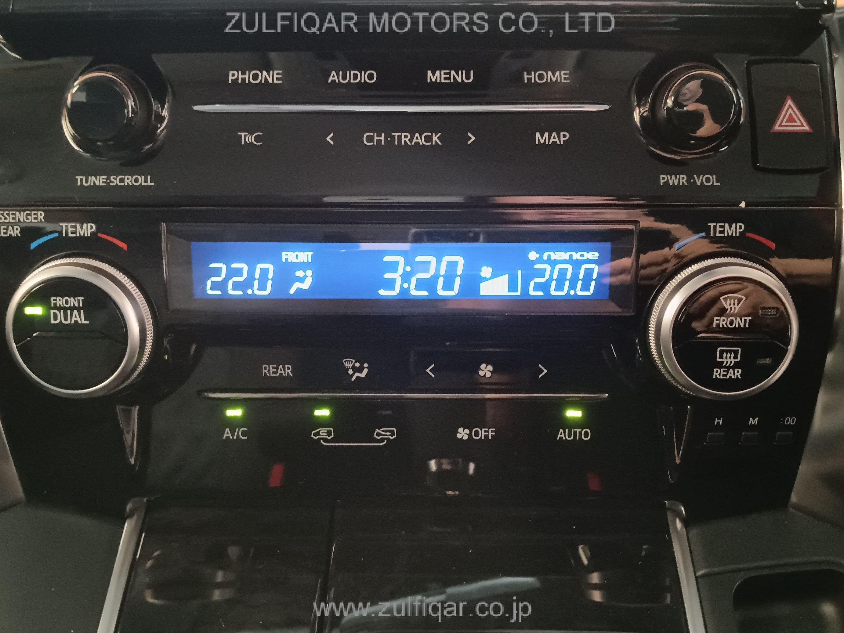 TOYOTA VELLFIRE 2020 Image 35