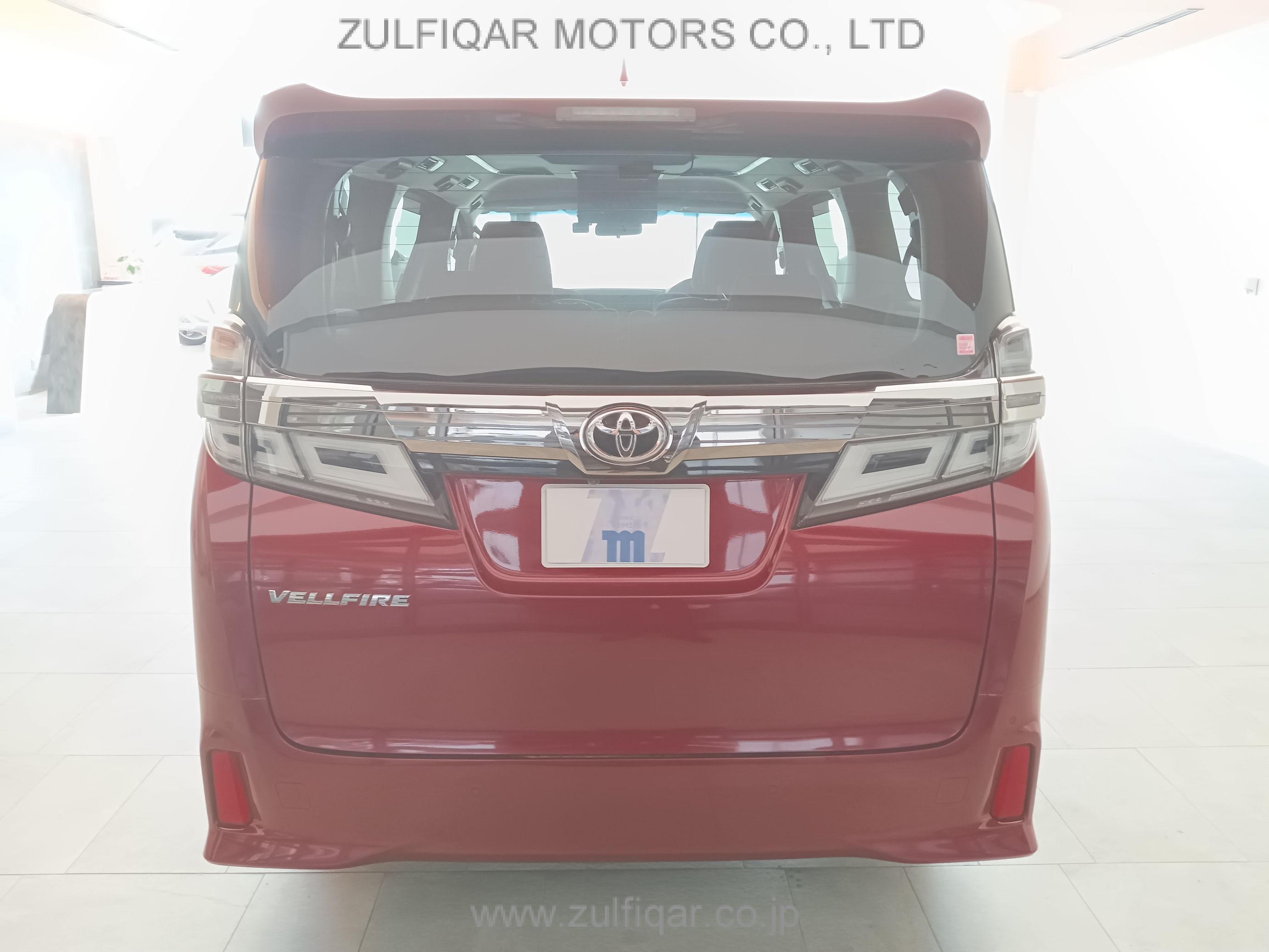 TOYOTA VELLFIRE 2020 Image 5