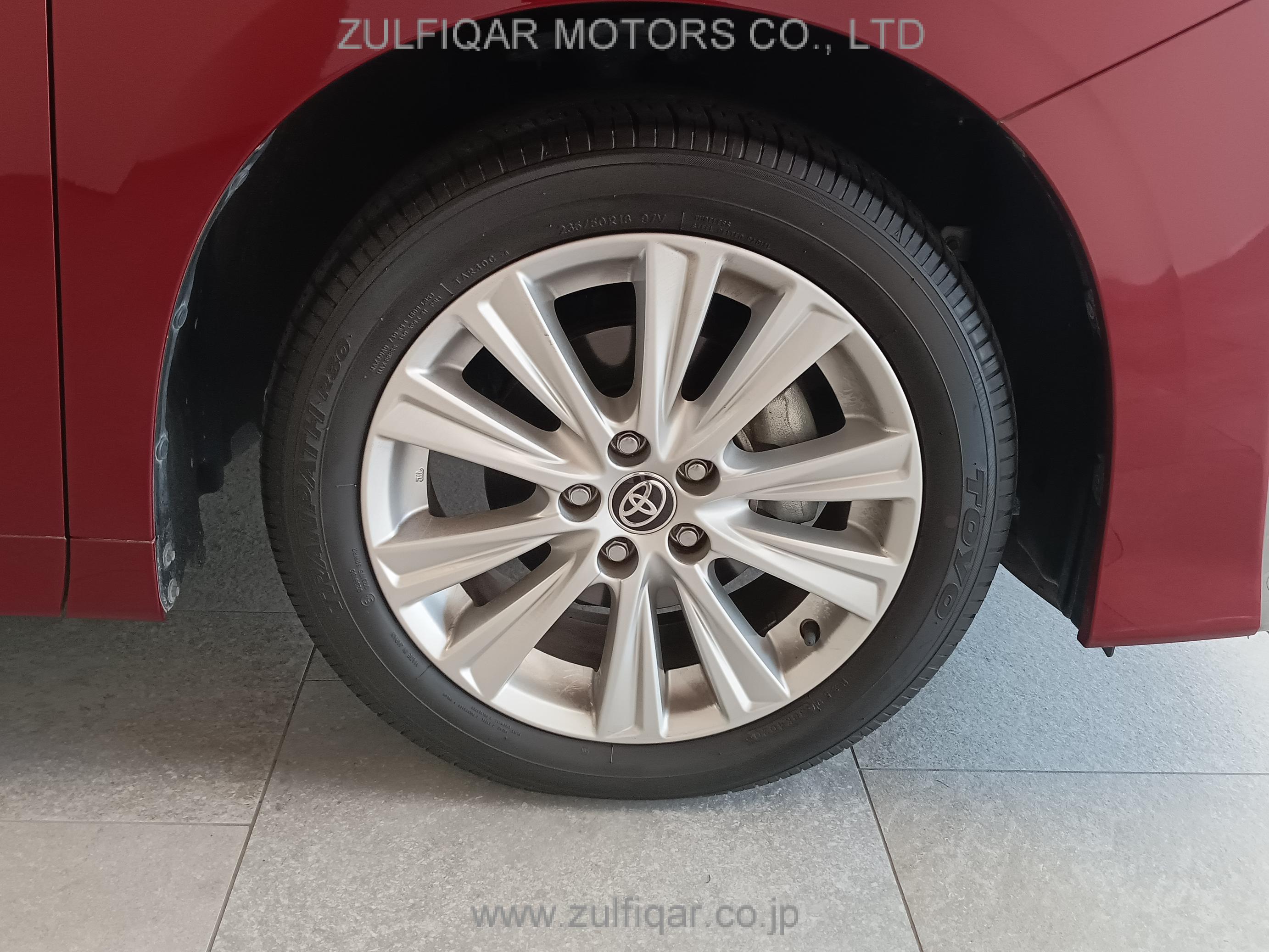 TOYOTA VELLFIRE 2020 Image 43