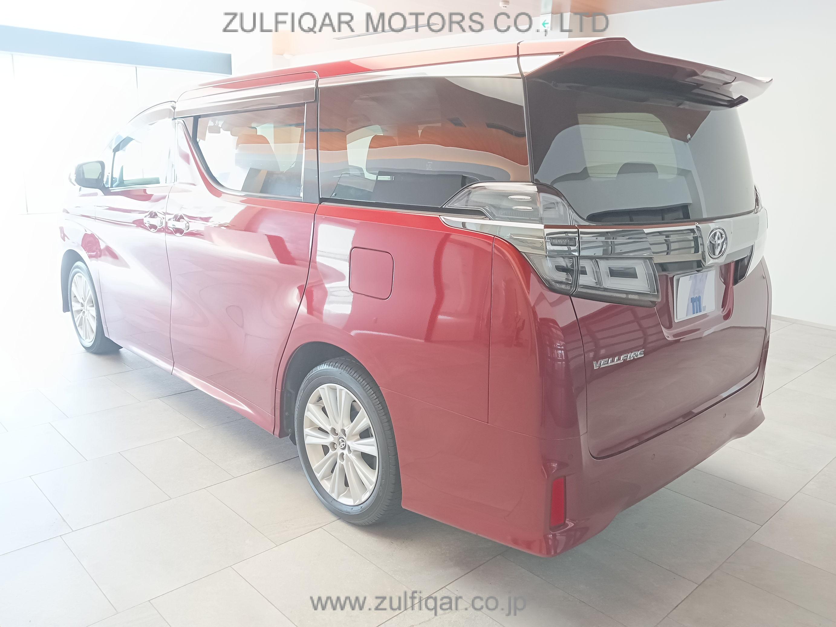 TOYOTA VELLFIRE 2020 Image 6