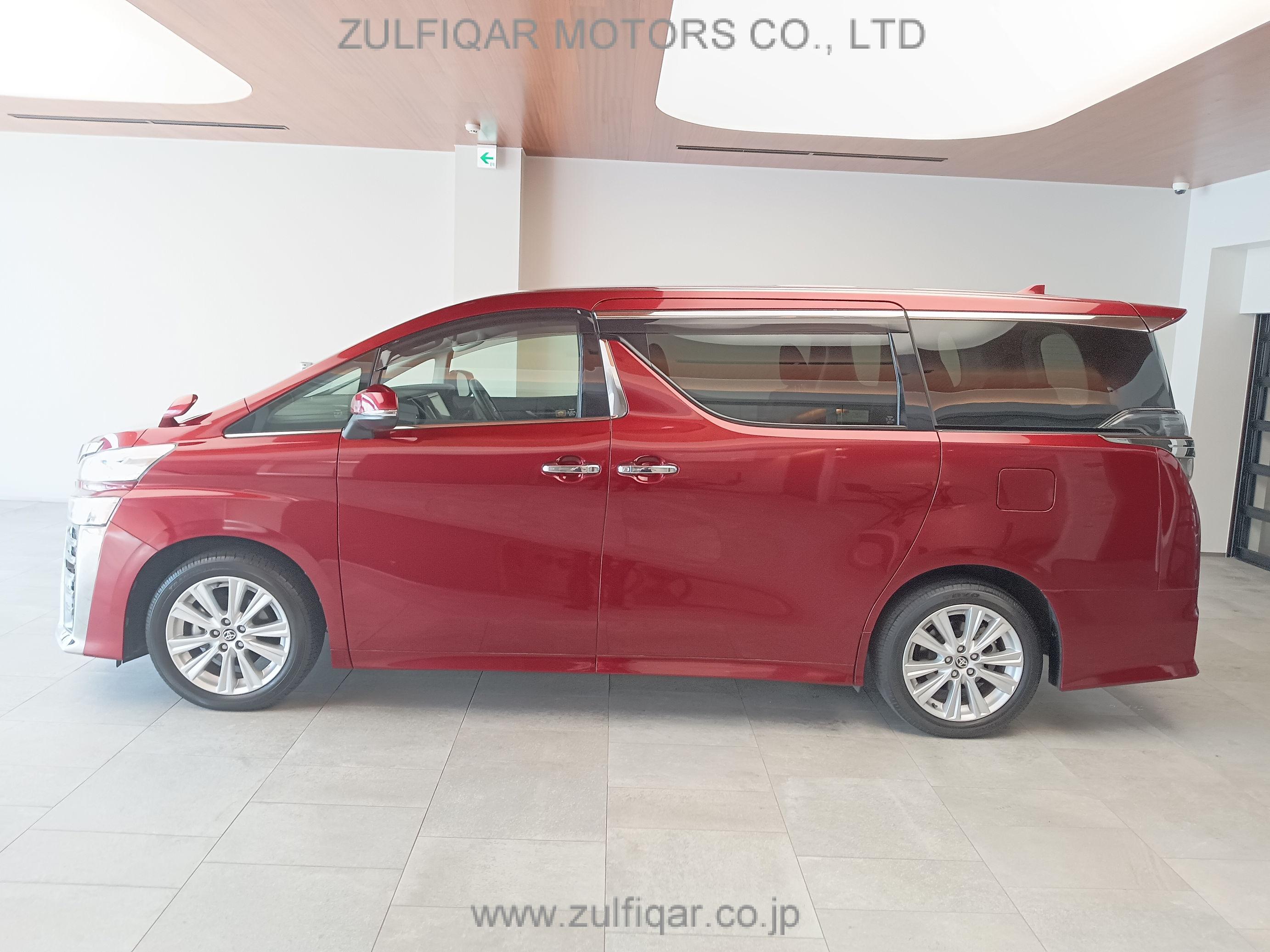 TOYOTA VELLFIRE 2020 Image 8