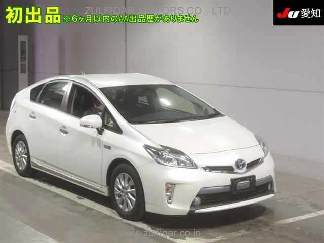 TOYOTA PRIUS PHV 2014 Image 1