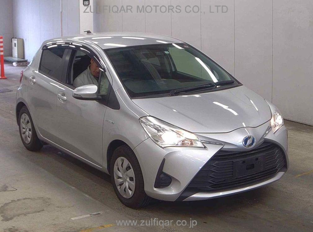 TOYOTA VITZ 2019 Image 1