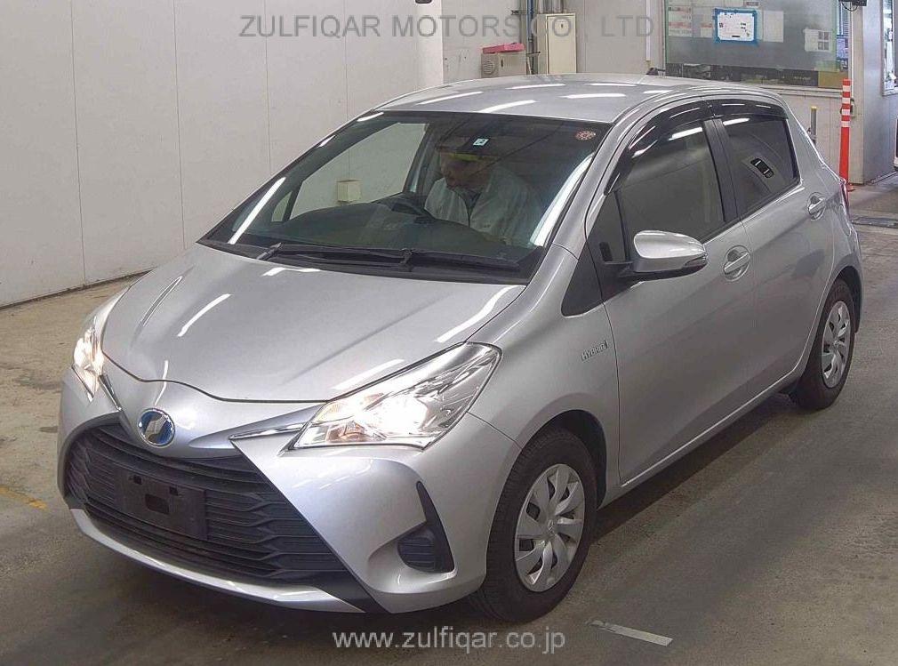 TOYOTA VITZ 2019 Image 4