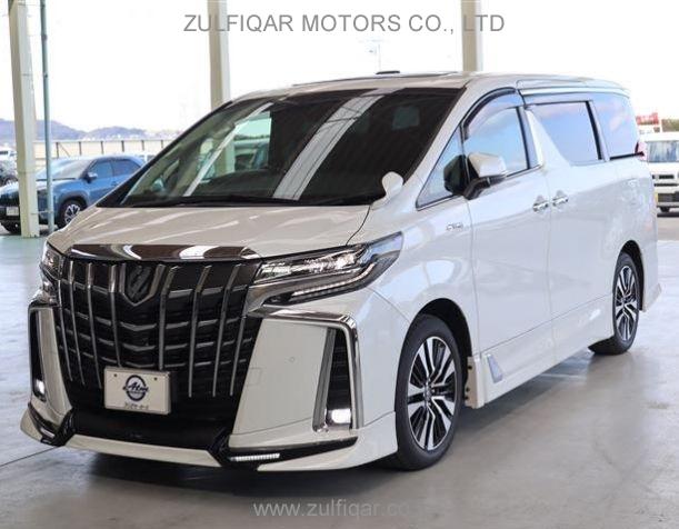 TOYOTA ALPHARD 2022 Image 1