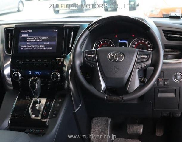 TOYOTA ALPHARD 2022 Image 2