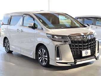 TOYOTA ALPHARD 2022 Image 21