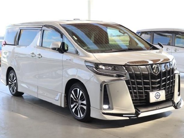TOYOTA ALPHARD 2022 Image 27