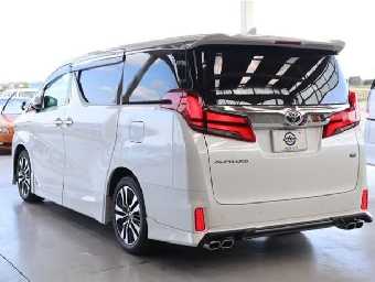 TOYOTA ALPHARD 2022 Image 23