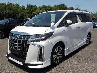 TOYOTA ALPHARD 2022 Image 37