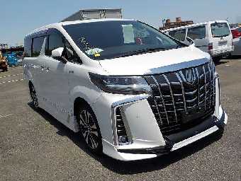 TOYOTA ALPHARD 2022 Image 38