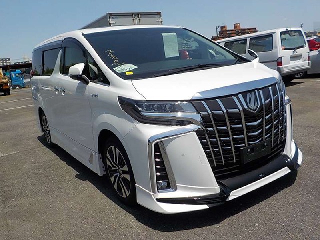TOYOTA ALPHARD 2022 Image 44