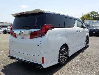TOYOTA ALPHARD 2022 Image 39