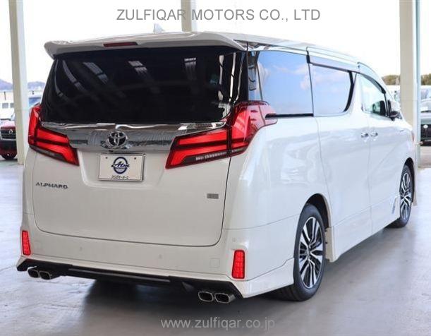 TOYOTA ALPHARD 2022 Image 9