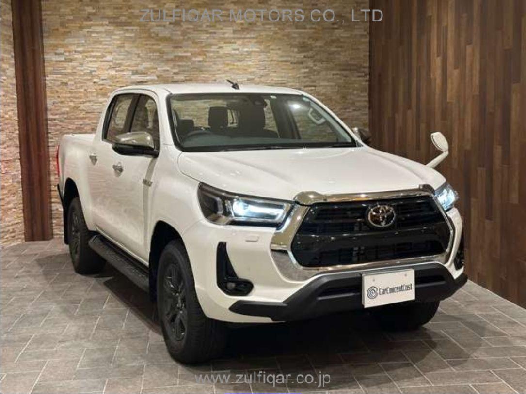 TOYOTA HILUX 2022 Image 4