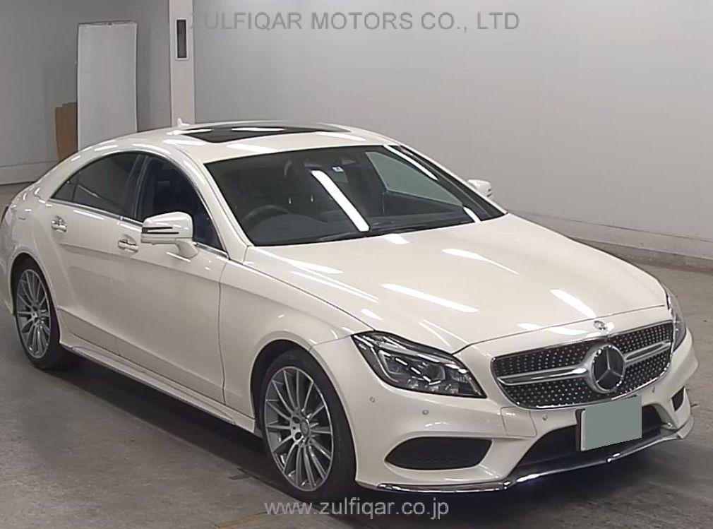 MERCEDES BENZ CLS CLASS 2015 Image 1