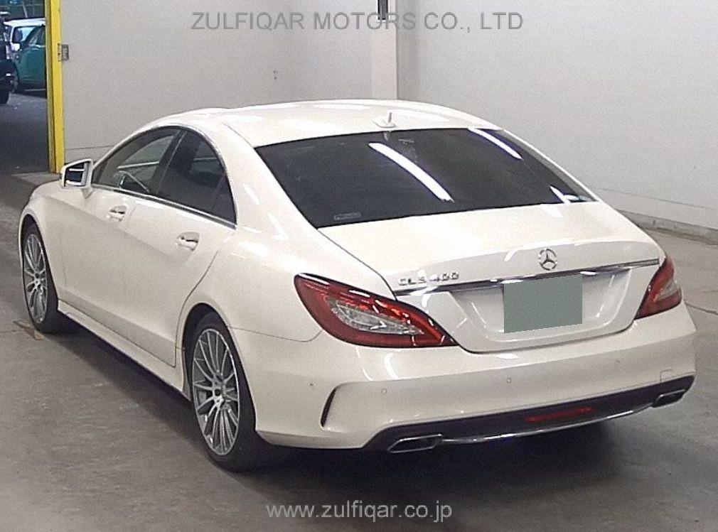 MERCEDES BENZ CLS CLASS 2015 Image 2