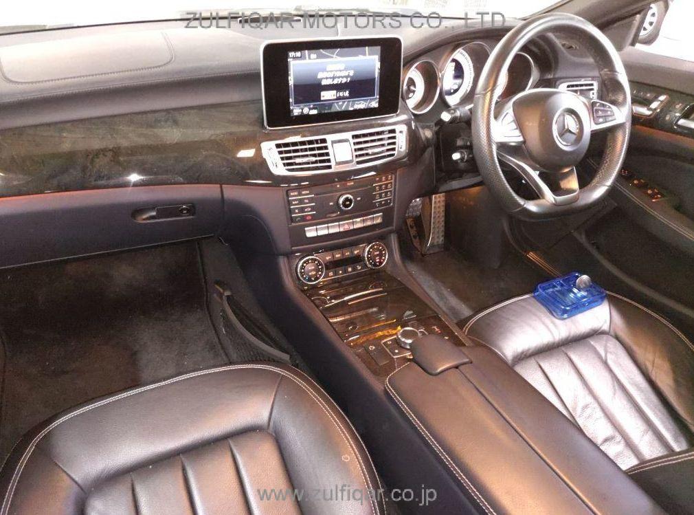 MERCEDES BENZ CLS CLASS 2015 Image 3