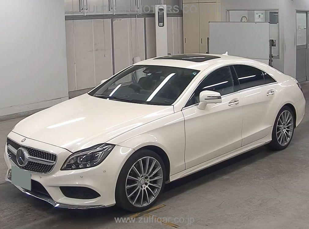 MERCEDES BENZ CLS CLASS 2015 Image 4