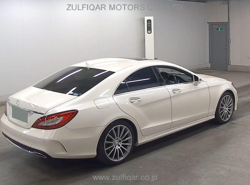 MERCEDES BENZ CLS CLASS 2015 Image 5