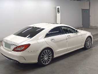 MERCEDES BENZ CLS CLASS 2015 Image 5