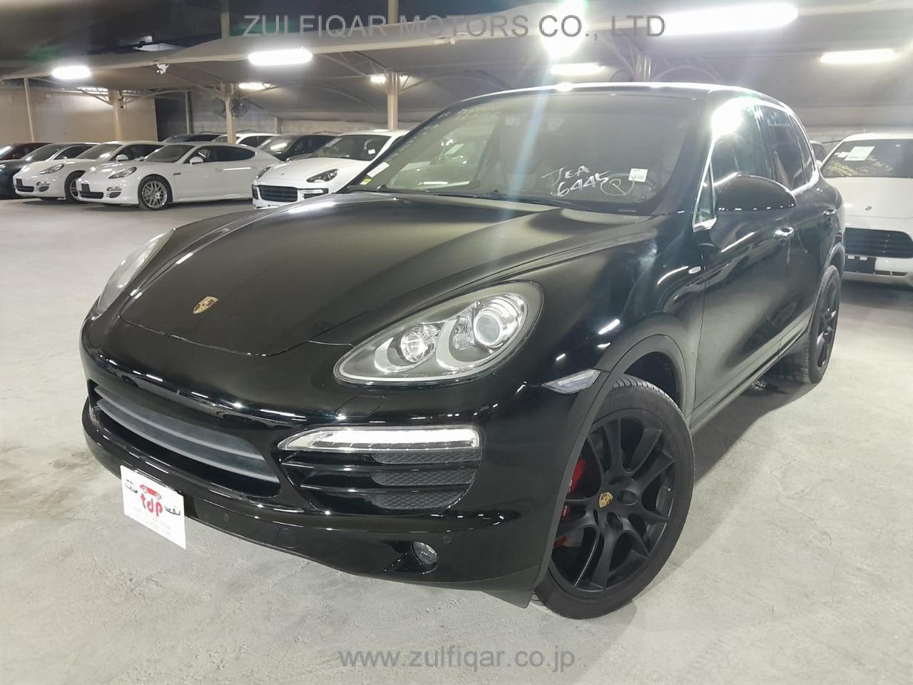 PORSCHE CAYENNE 2015 Image 1