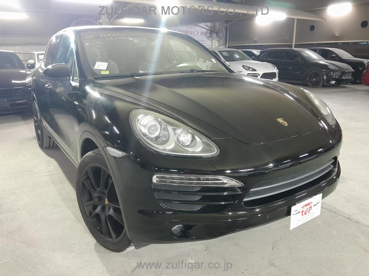 PORSCHE CAYENNE 2015 Image 3