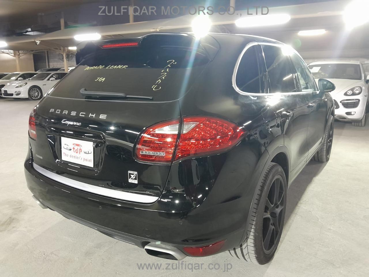 PORSCHE CAYENNE 2015 Image 5