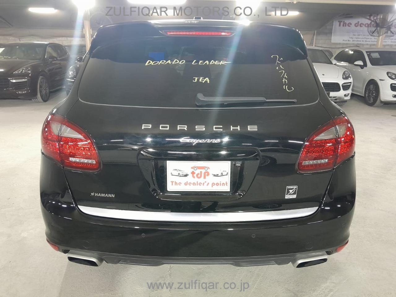 PORSCHE CAYENNE 2015 Image 6