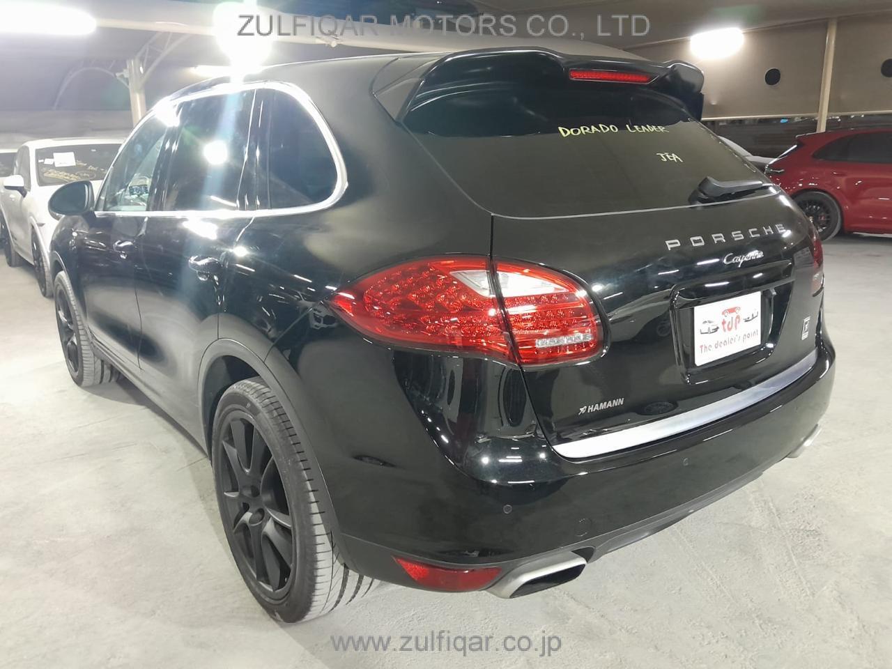 PORSCHE CAYENNE 2015 Image 7