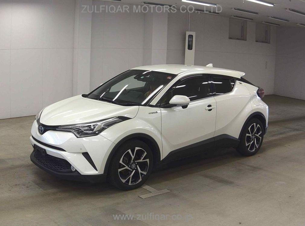 TOYOTA C-HR 2017 Image 4