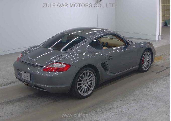 PORSCHE CAYMAN 2008 Image 2