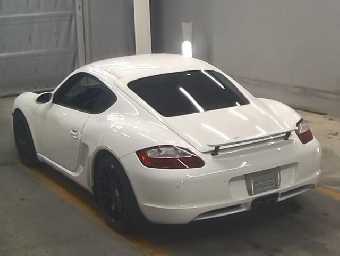 PORSCHE CAYMAN 2007 Image 2
