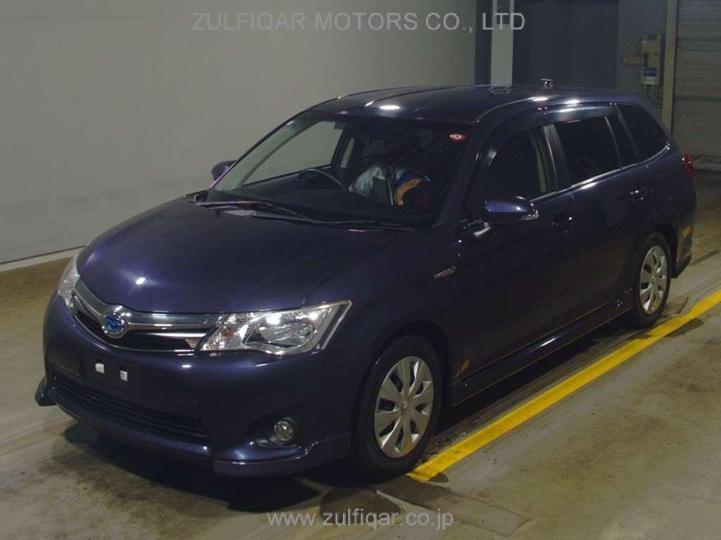 TOYOTA COROLLA FIELDER 2014 Image 1