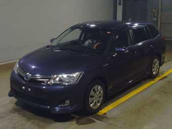 TOYOTA COROLLA FIELDER 2014 Image 1