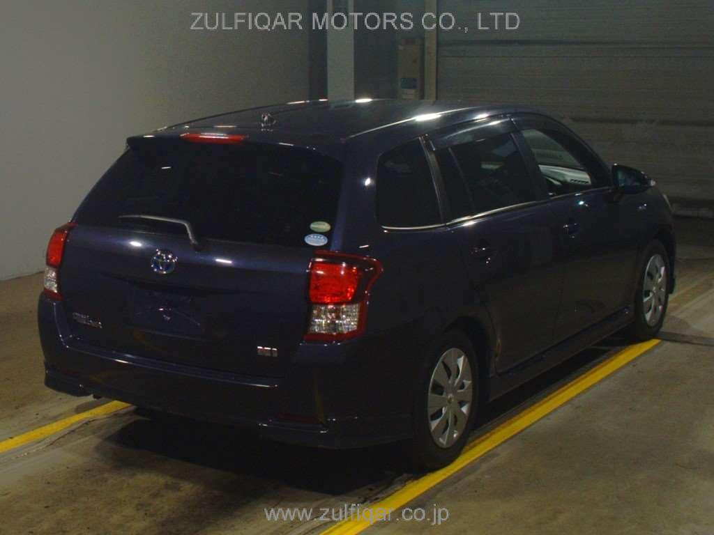 TOYOTA COROLLA FIELDER 2014 Image 2