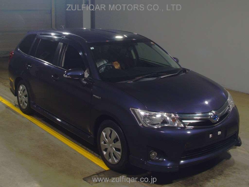 TOYOTA COROLLA FIELDER 2014 Image 3