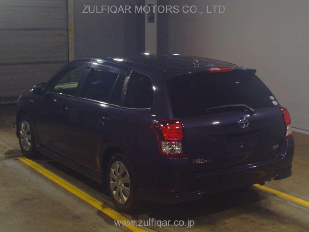 TOYOTA COROLLA FIELDER 2014 Image 4